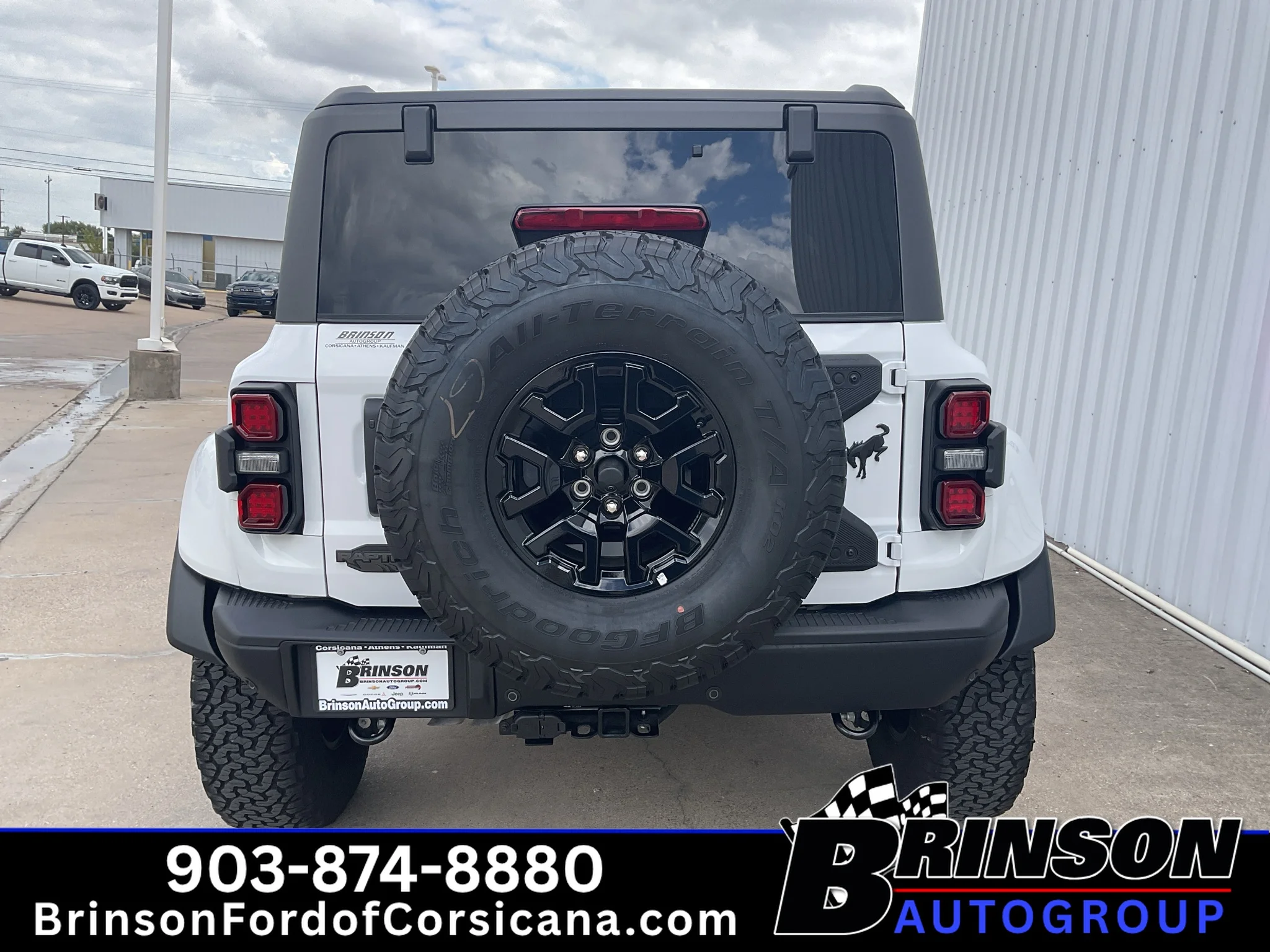 Used 2025 Oxford White Ford Raptor image 6