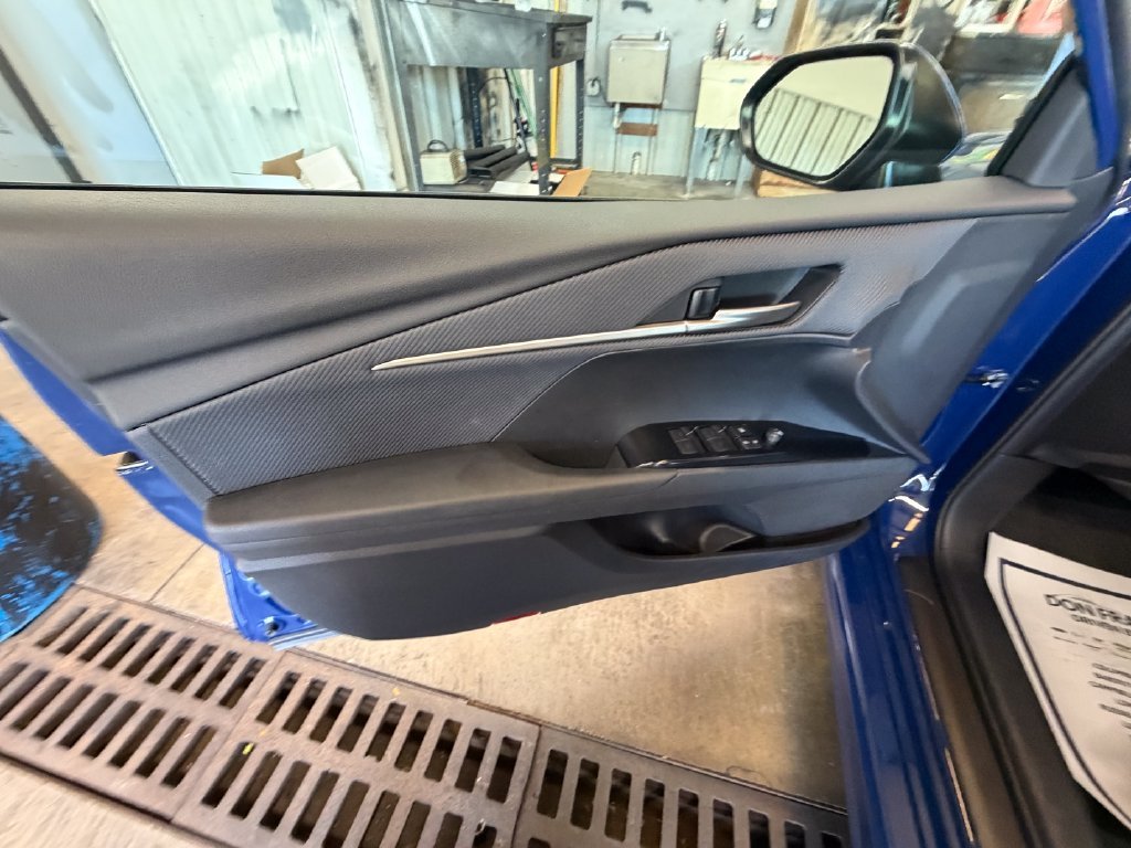 Used 2025 Blue Toyota SE image 12