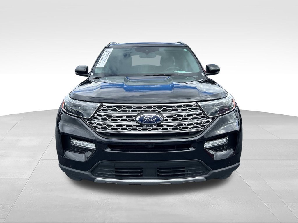 Used 2022 Black Ford Limited image 8