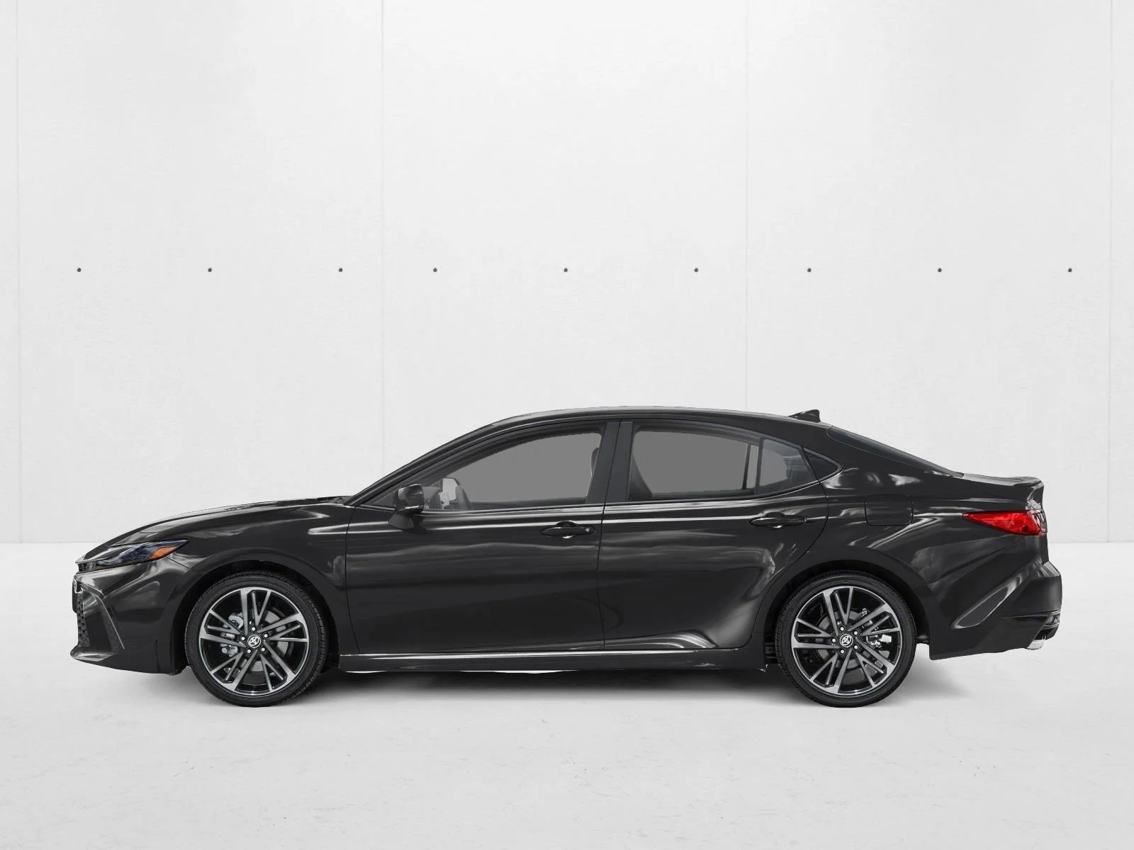 New 2026 Midnight Black Metallic Toyota XSE image 3
