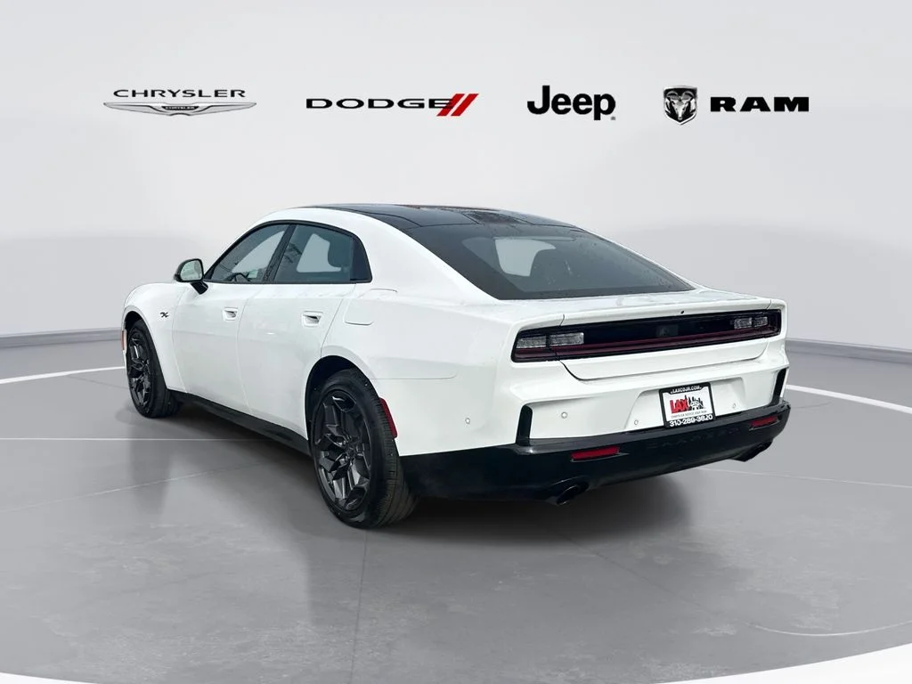 New 2026 White Dodge R/T image 4