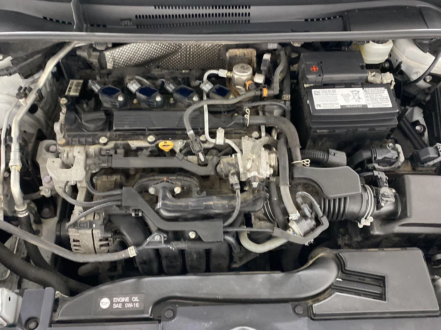 Used 2023 Ice Cap Toyota LE image 9