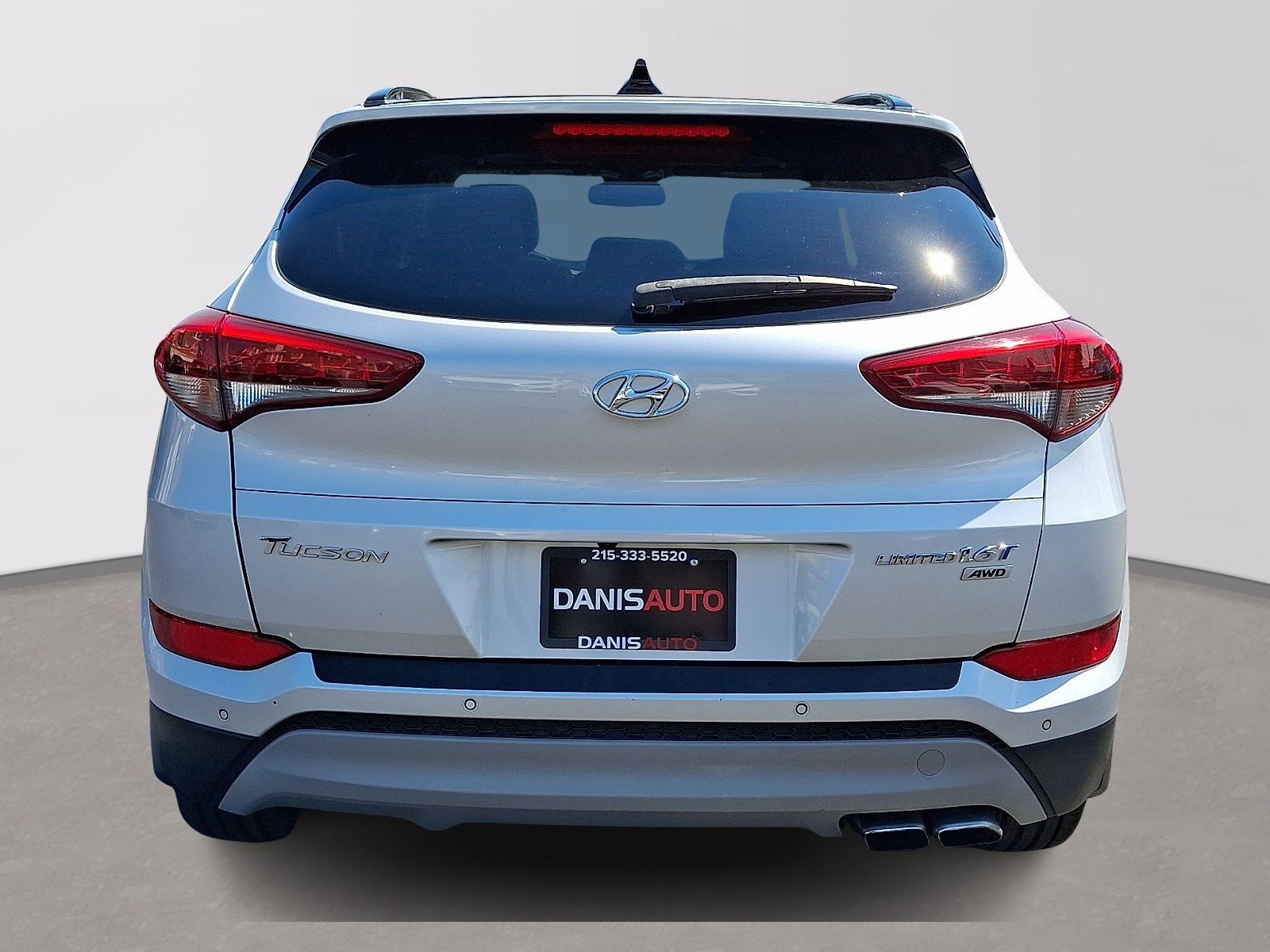 Used 2018 Molten Silver - T8T Hyundai Limited image 5