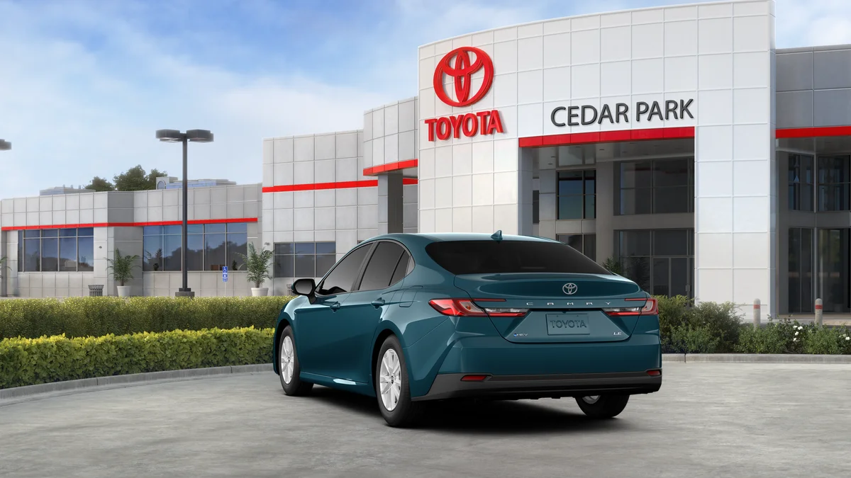 New 2026 Ocean Gem Toyota LE image 7