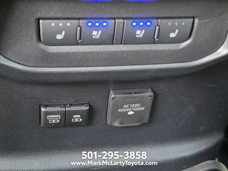 Used 2025 Magnetic Gray Metallic TOYOTA 1794 EDITION HYBRID CREWMAX 5.5