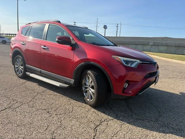 2017 Toyota RAV4 Limited for sale at Leman's Chevy City