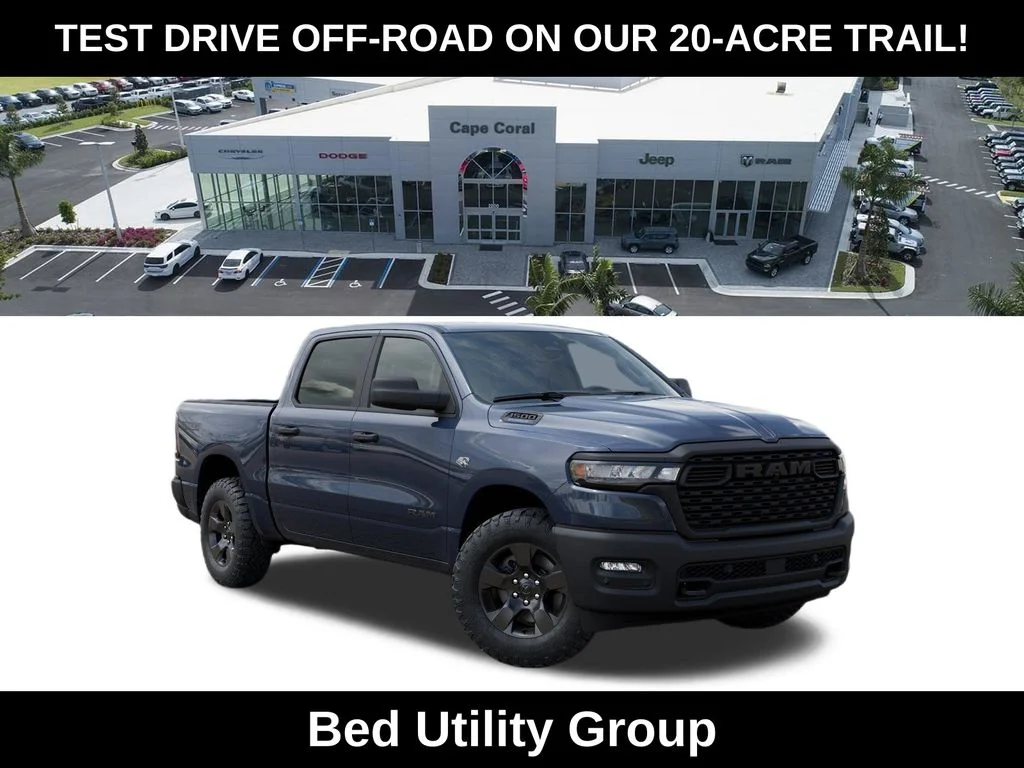 New 2026 Forged Blue Metallic Exterior Paint RAM Warlock image 5