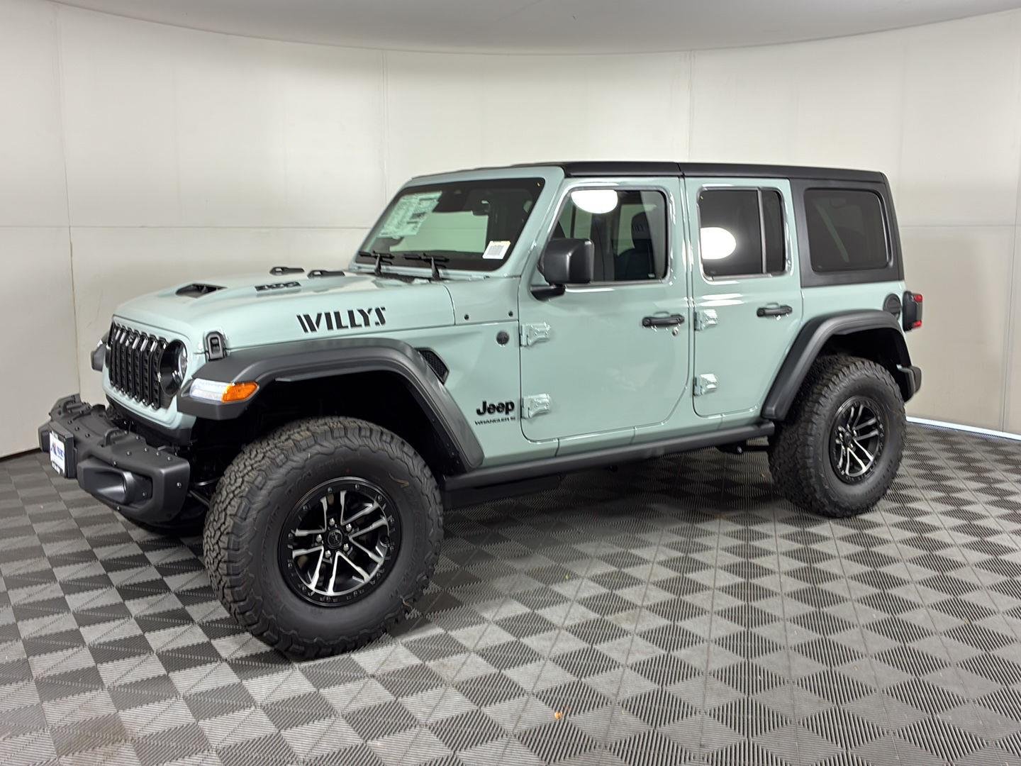 2027 Jeep Wrangler