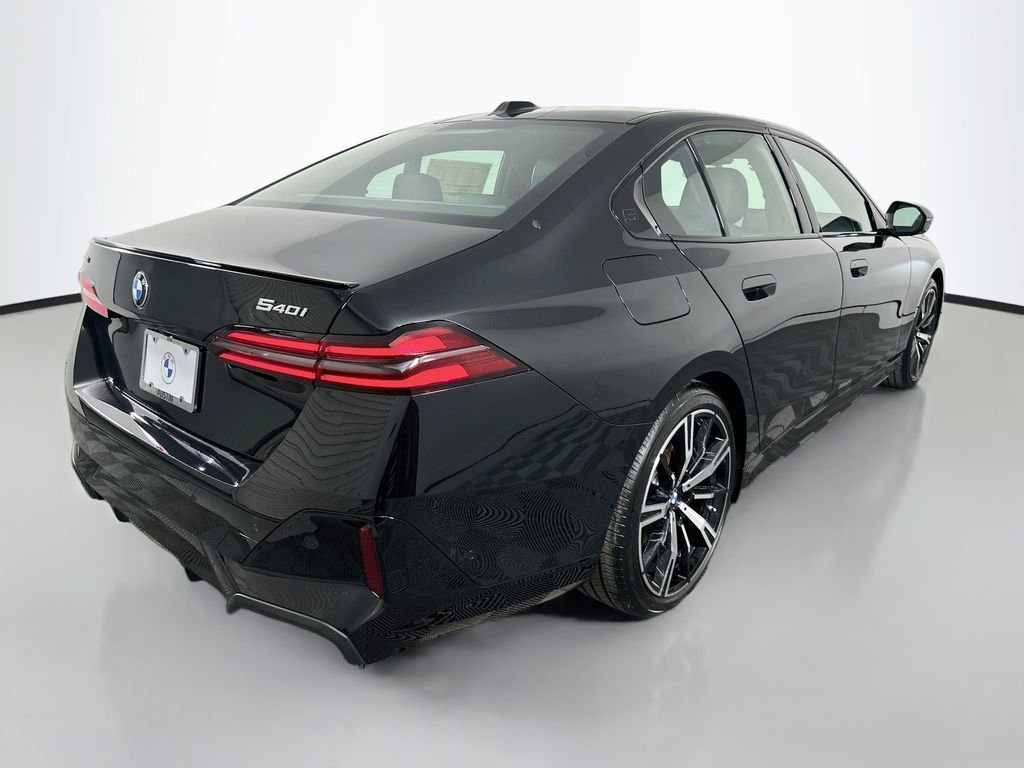 New 2027 Black Sapphire Metallic BMW 540i xDrive image 5