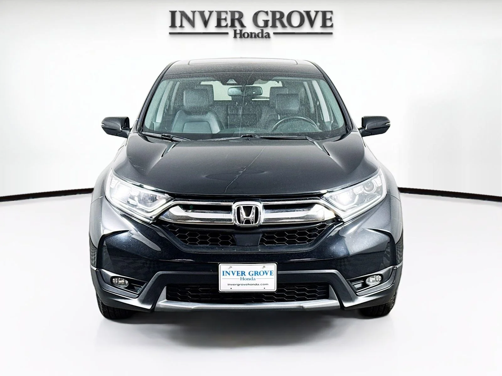 Used 2018 Honda CR-V EX-L with VIN 7FARW2H80JE027864 for sale in Inver Grove Heights, Minnesota