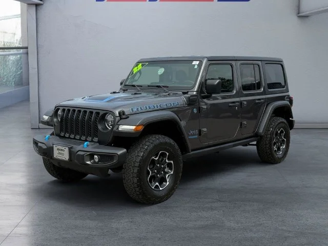 2022 Jeep Wrangler Unlimited Rubicon 4XE