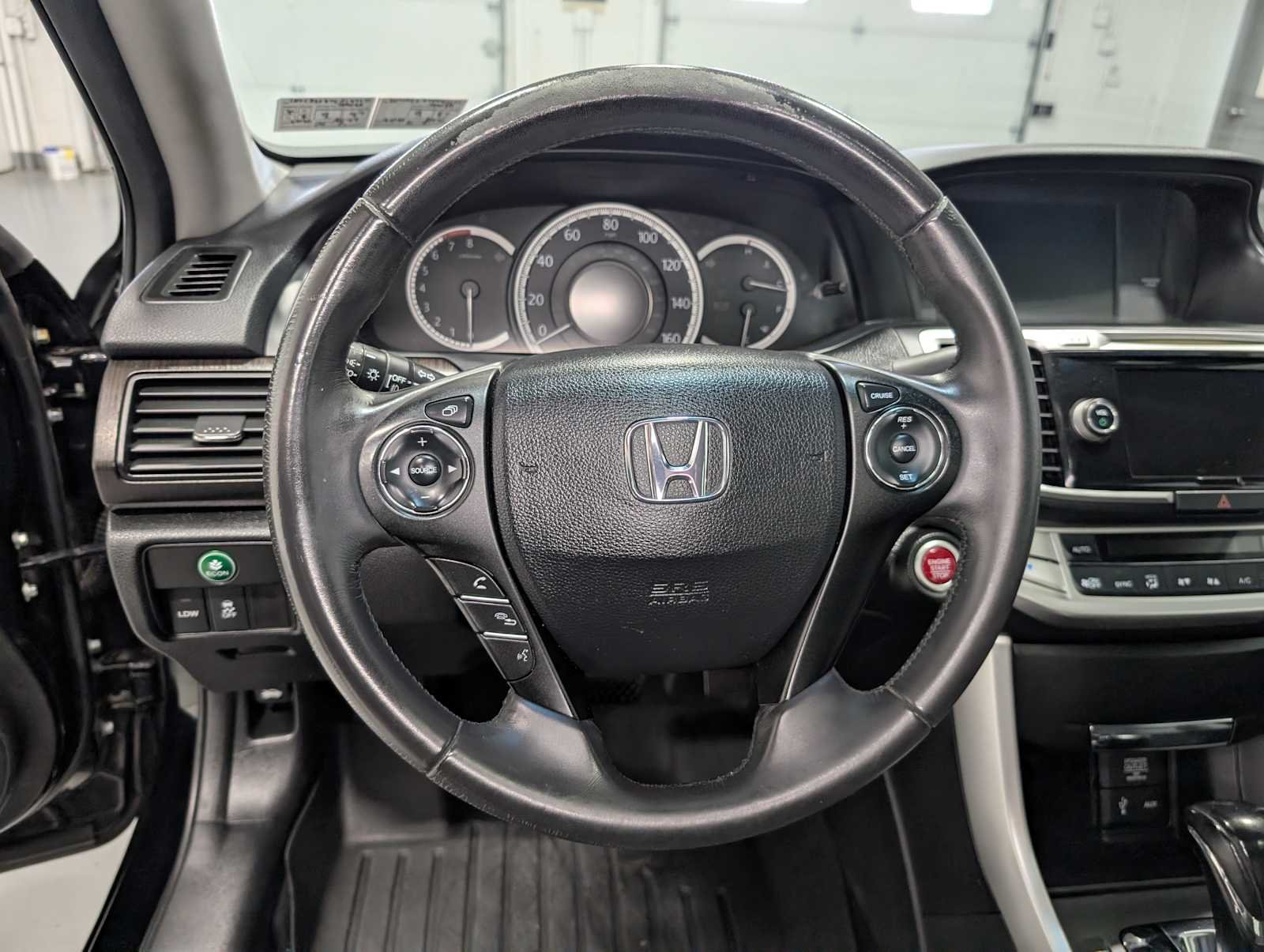 Used 2014 Crystal Black Pearl Honda EX-L image 34