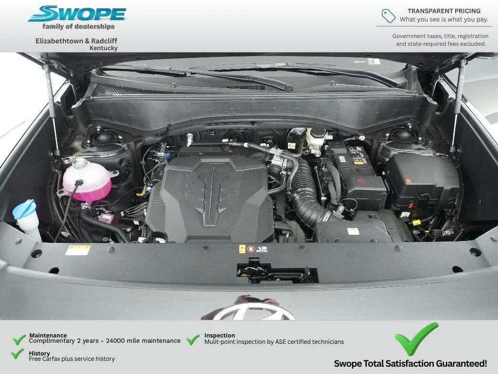 New 2026 Abyss Black Pearl Hyundai SEL 7P image 26