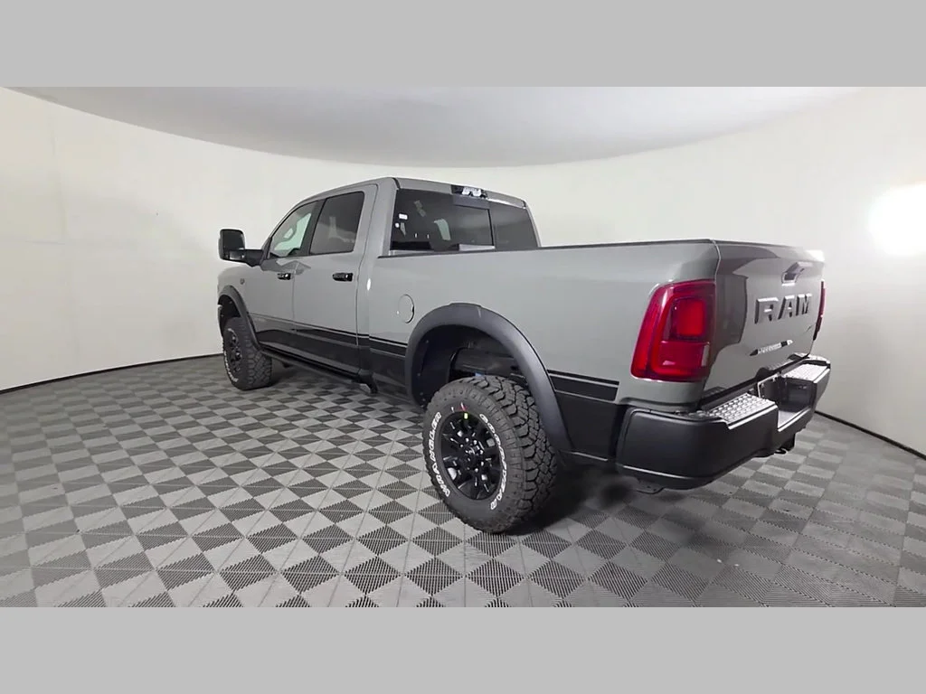New 2027 Ceramic Gray Clear-Coat Paint RAM Power Wagon Hemi image 11