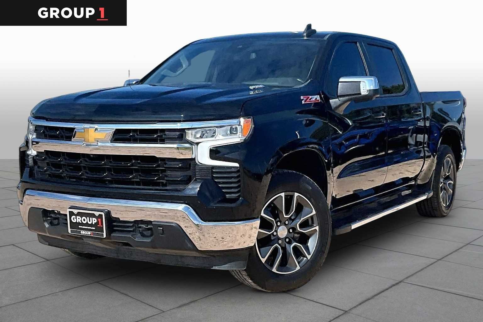 2022 Chevrolet Silverado 1500 LT