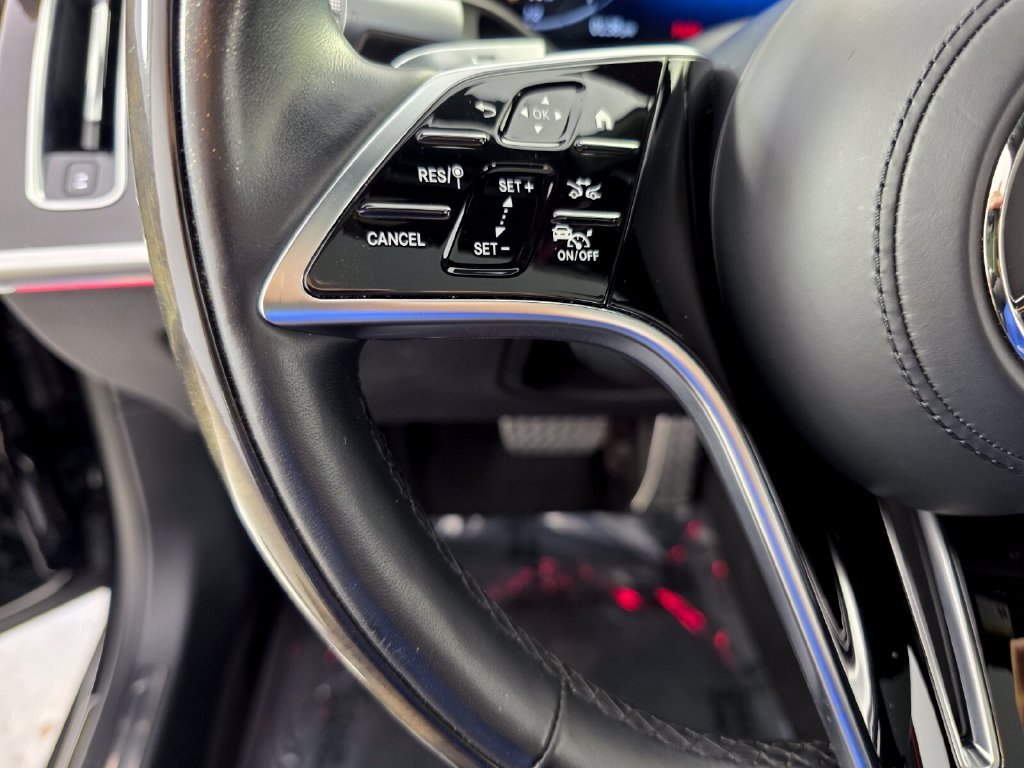 Certified Used 2022 Black Mercedes-Benz S 580 image 19