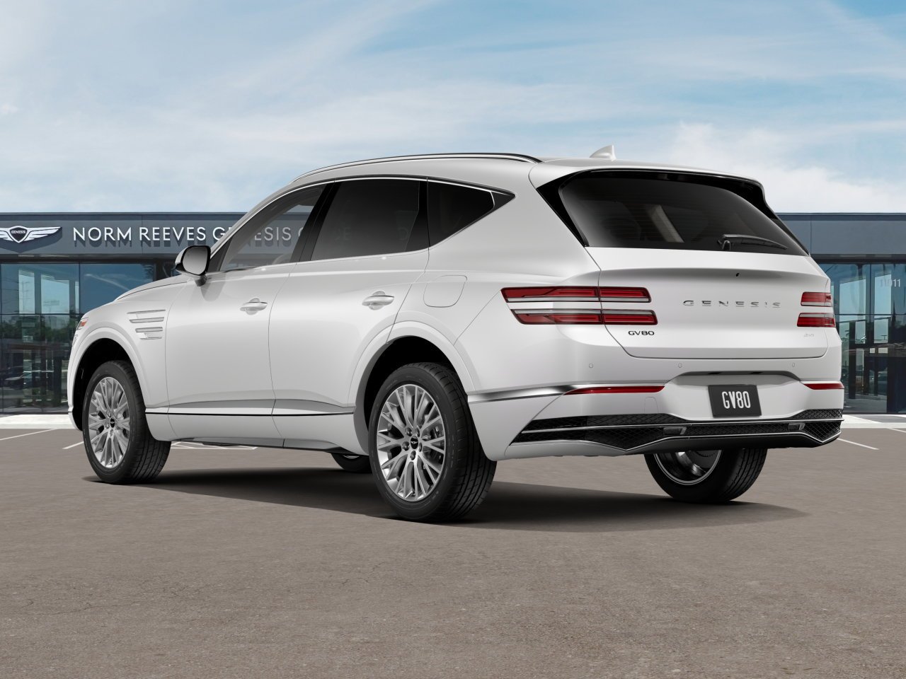 New 2026 Uyuni White Genesis 2.5T image 5