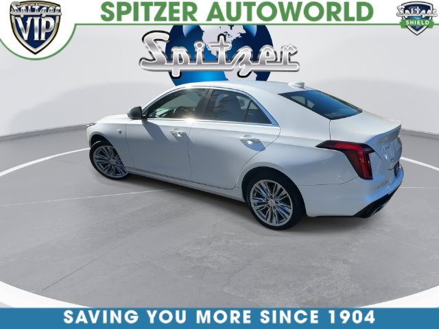 Used 2021 White Cadillac Premium Luxury image 12