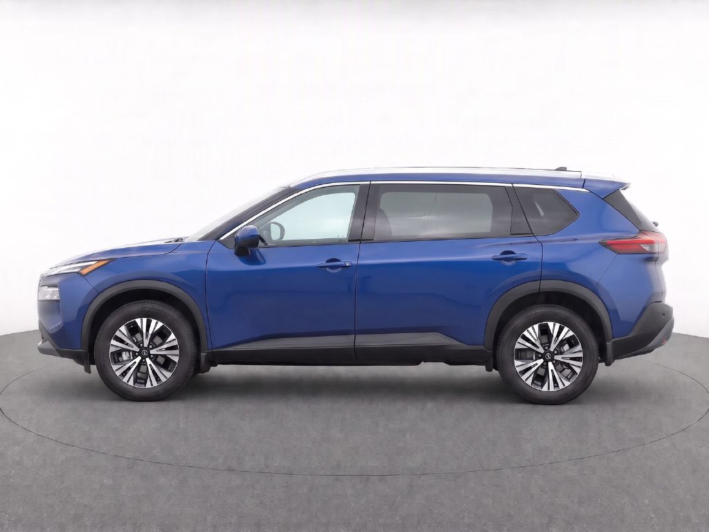 Certified Used 2023 Blue Nissan SV image 8