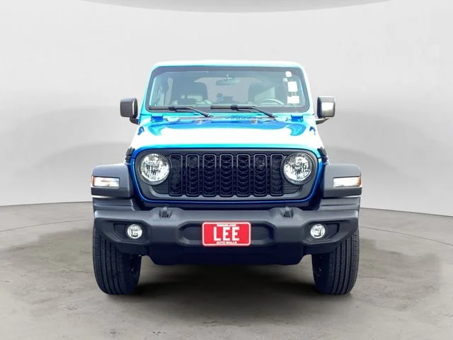 New 2026 Blue Pearl Jeep 4-DOOR SPORT image 9
