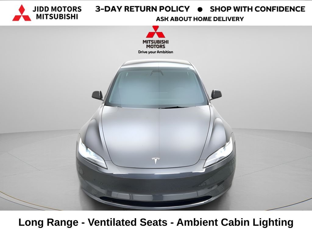 Used 2024 Tesla Model 3 Long Range with VIN 5YJ3E1EA0RF824116 for sale in Des Plaines, IL