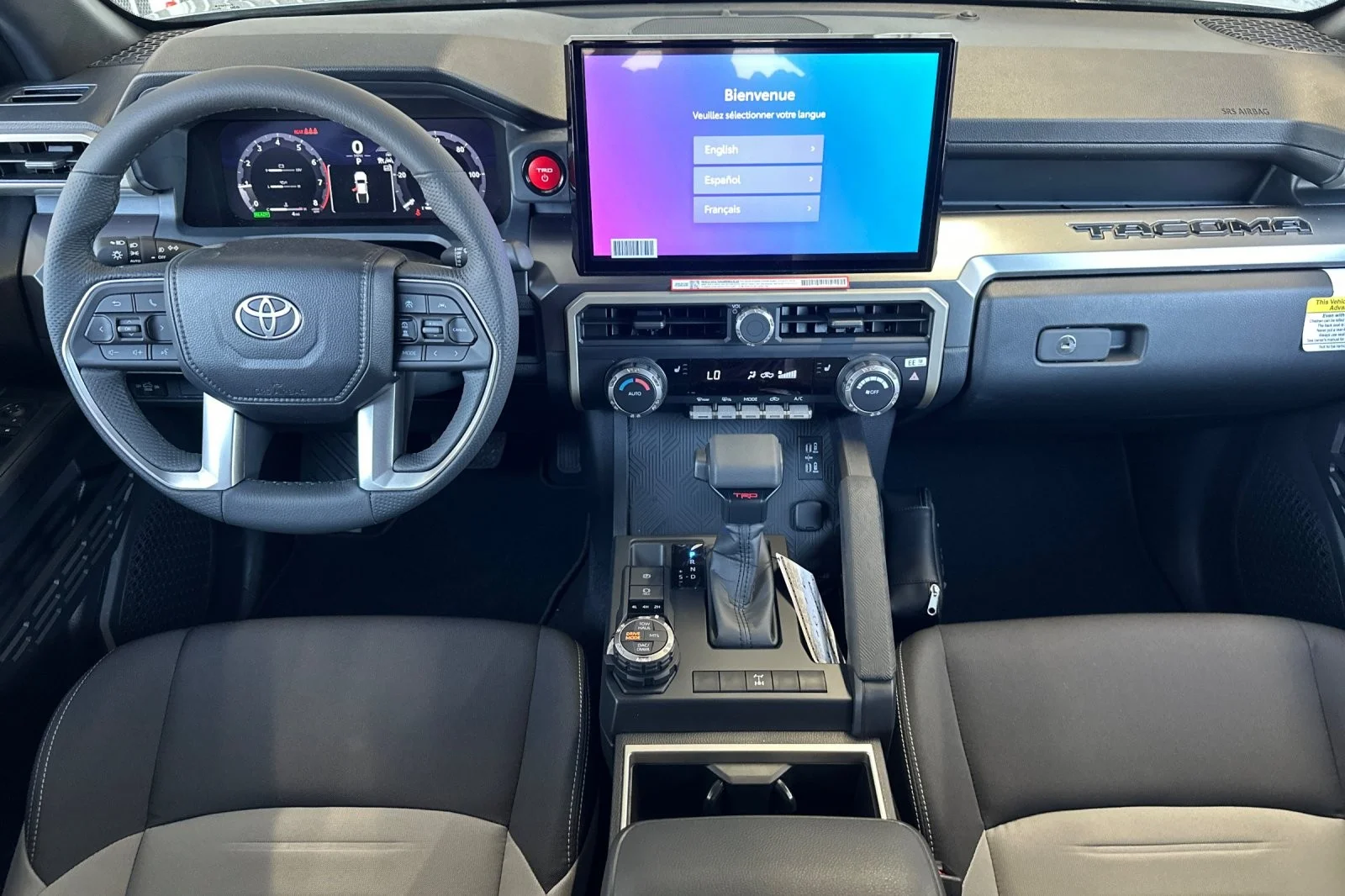 New 2026 Celestial Silver Metallic Toyota Tacoma TRD Off-Road image 12