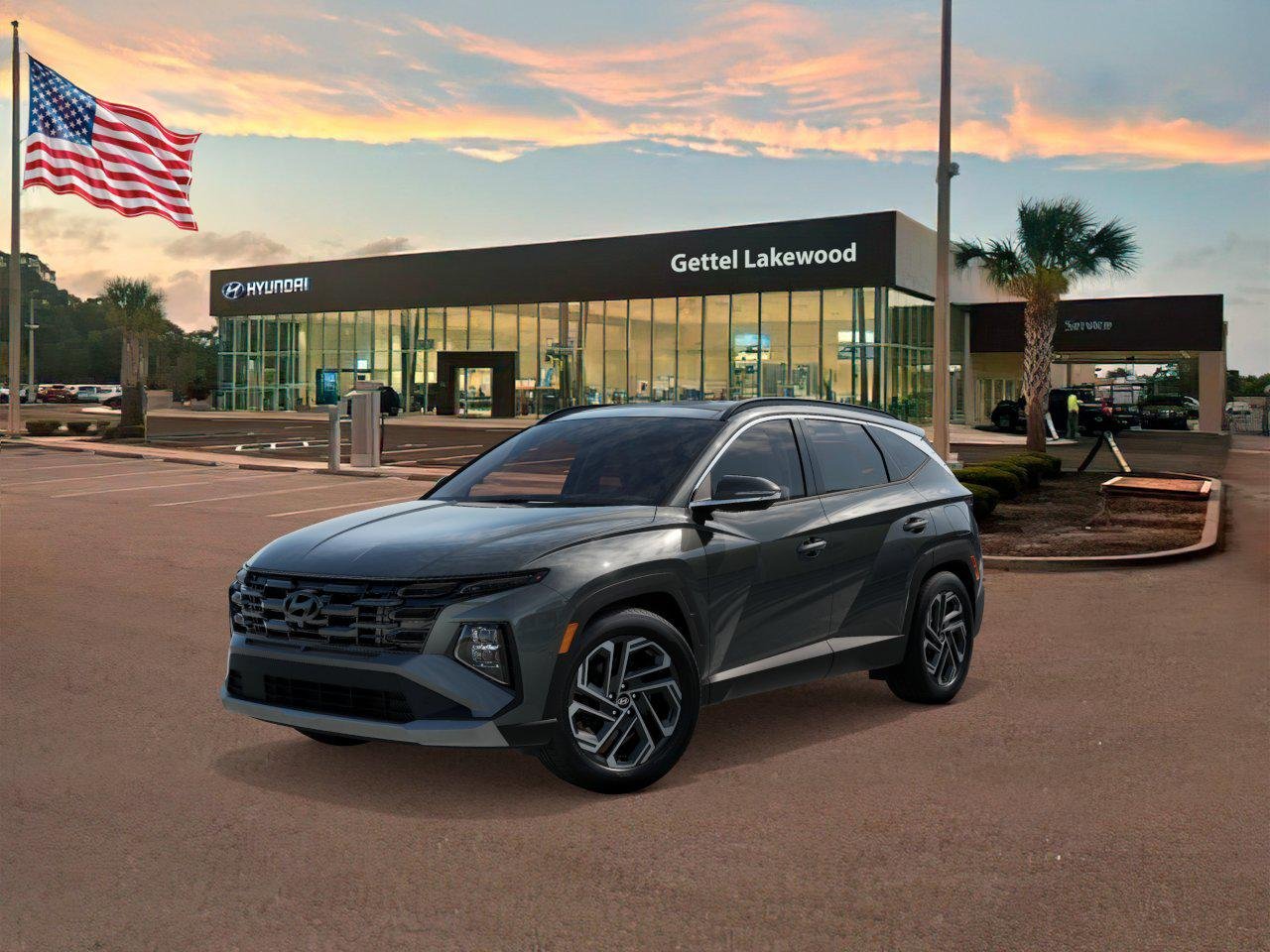 New 2026 Gray Hyundai Limited image 1