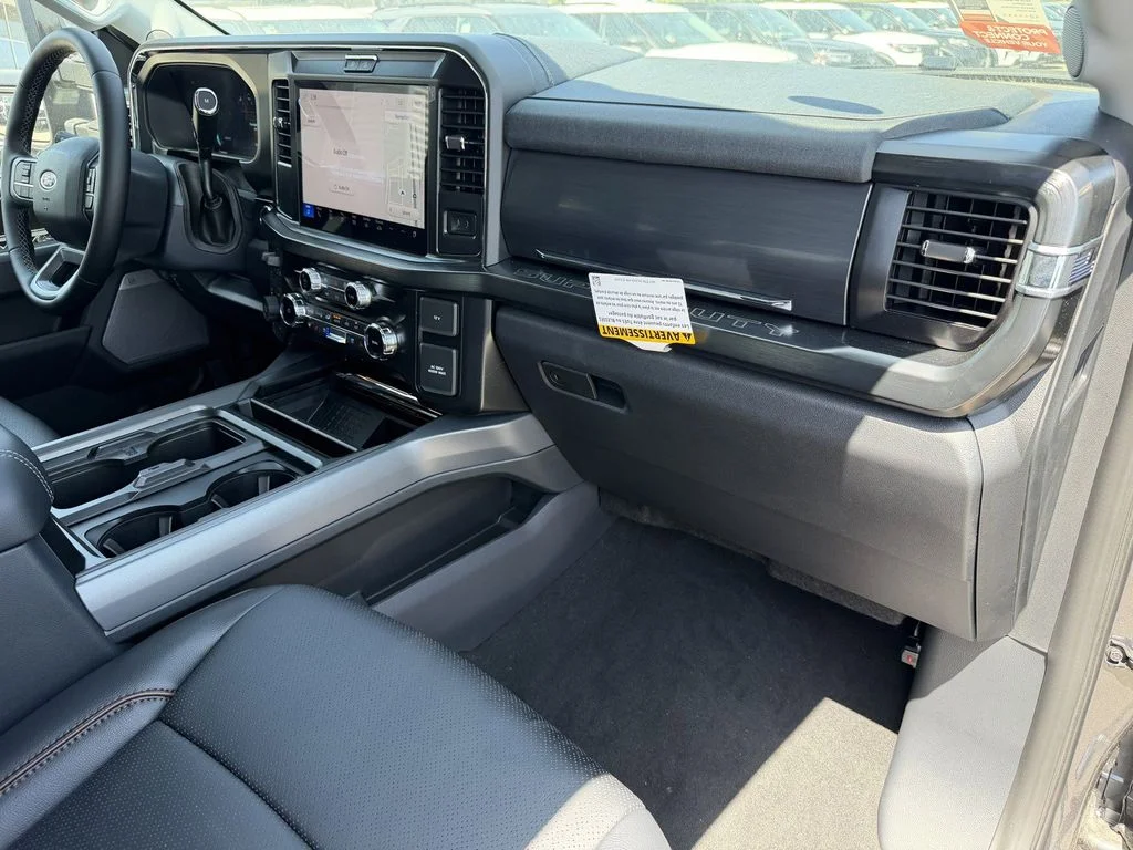 New 2026 Carbonized Gray Metallic Ford F-250® Lariat® image 11