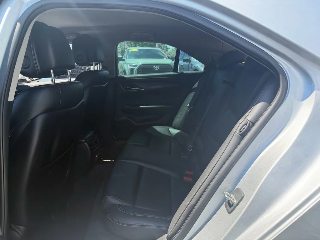 Used 2014 Radiant Silver Metallic Cadillac 2.5L image 9