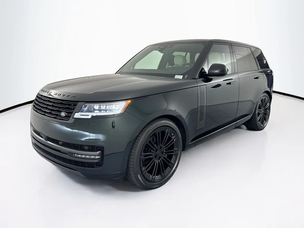 New 2026 British Racing Green Land Rover SE image 1