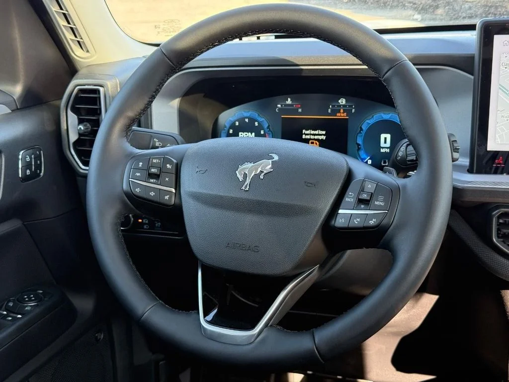 New 2026 Space White Metallic Ford Badlands® image 8