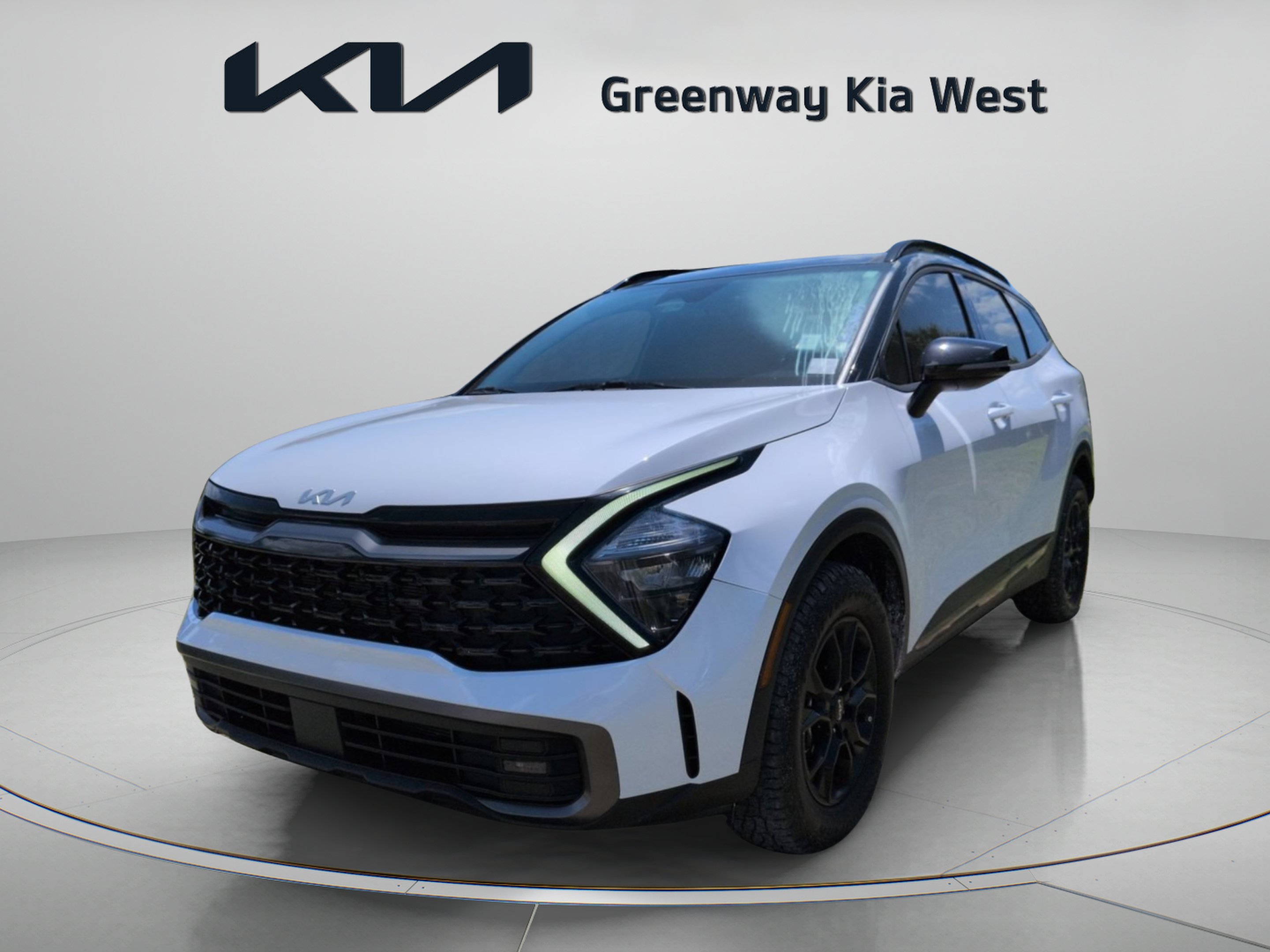 Used 2023 Glacier White Pearl/Ebony Black Roof Kia X-Pro image 4