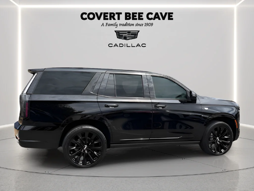 New 2026 Black Raven Cadillac Platinum Sport image 13