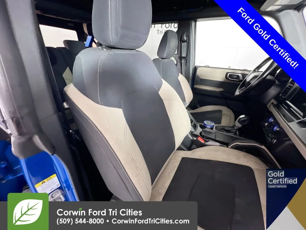 Certified Used 2021 Velocity Blue Metallic Ford Big Bend image 17