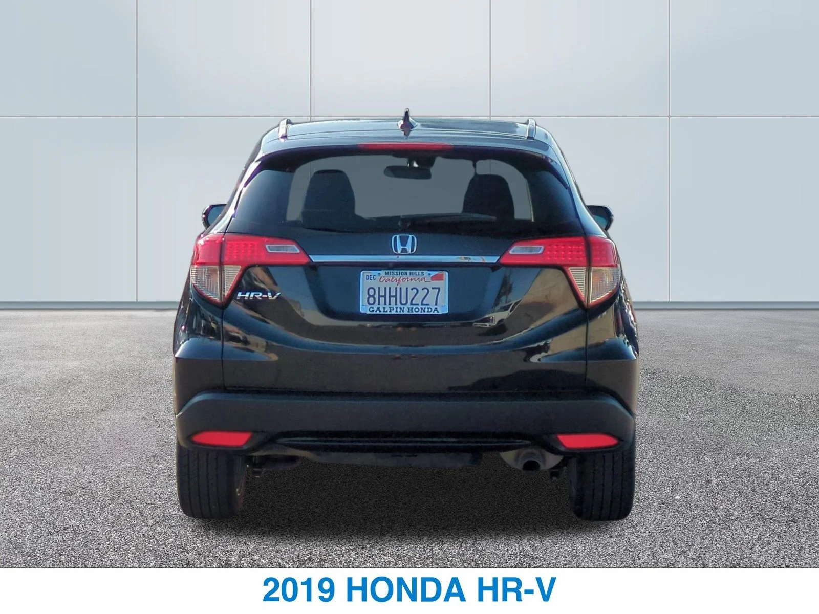 Used 2019 Black Honda EX image 8