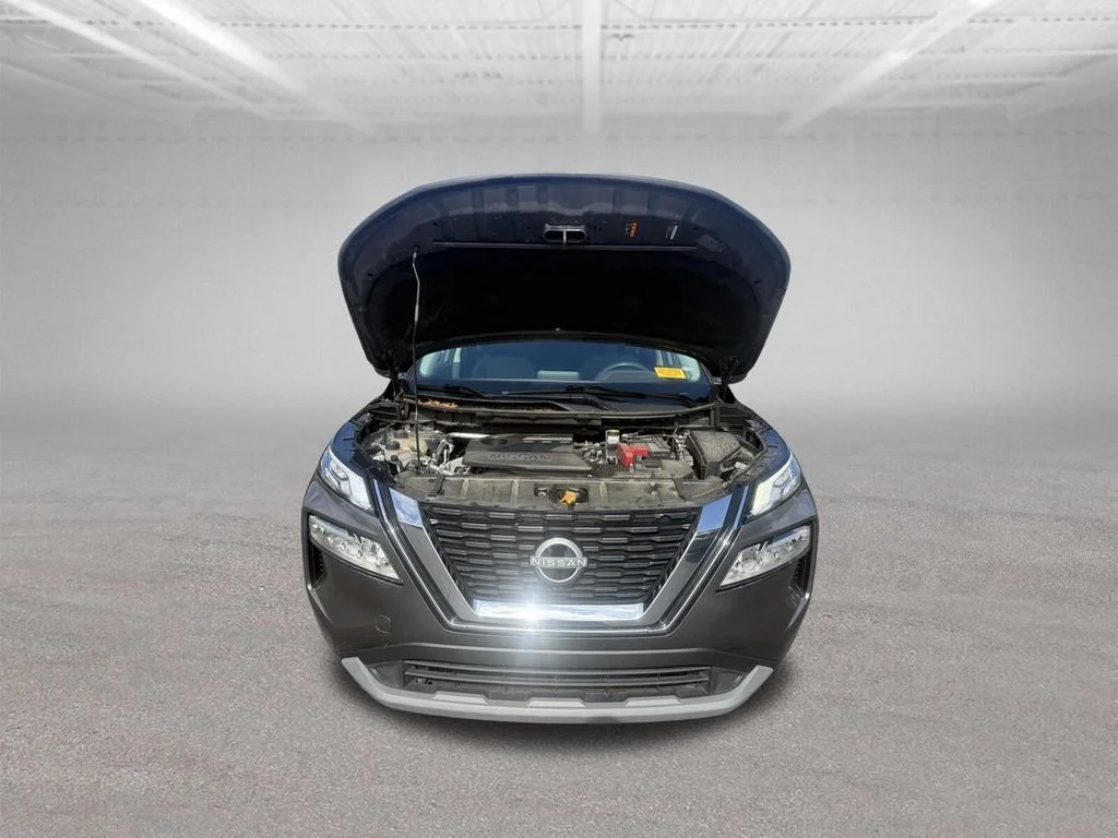 Certified Used 2023 Gun Metallic Nissan SV image 56