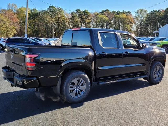 New 2026 Super Black Nissan Crew Cab SV image 3