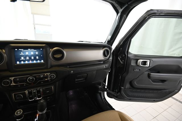 Used 2021 Black Jeep Unlimited Willys image 32