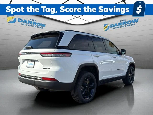 New 2025 Bright White Clear-Coat Exterior Paint Jeep Limited image 5