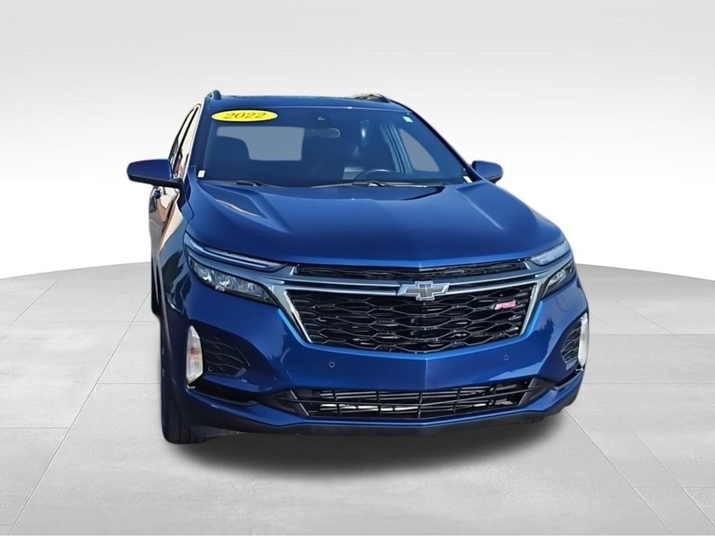 Used 2022 Blue Chevrolet RS image 3