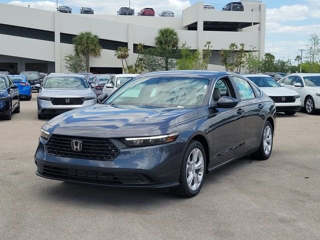 New 2026 Meteorite Gray Metallic Honda LX image 3