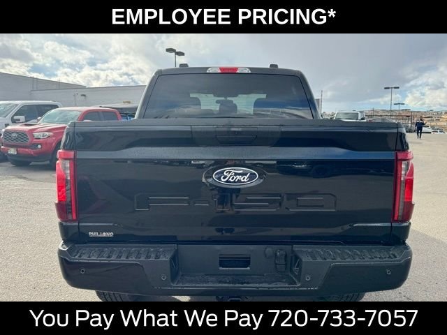 New 2026 Agate Black Metallic Ford STX® image 4
