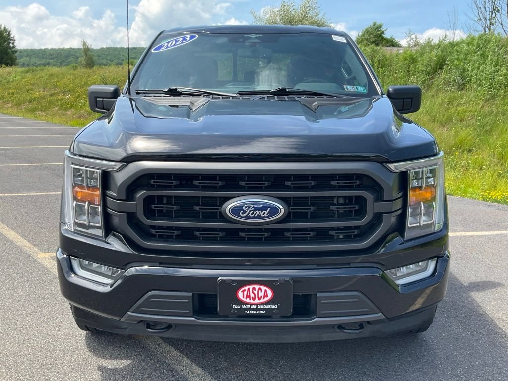 Certified Used 2023 Black Ford XLT image 24