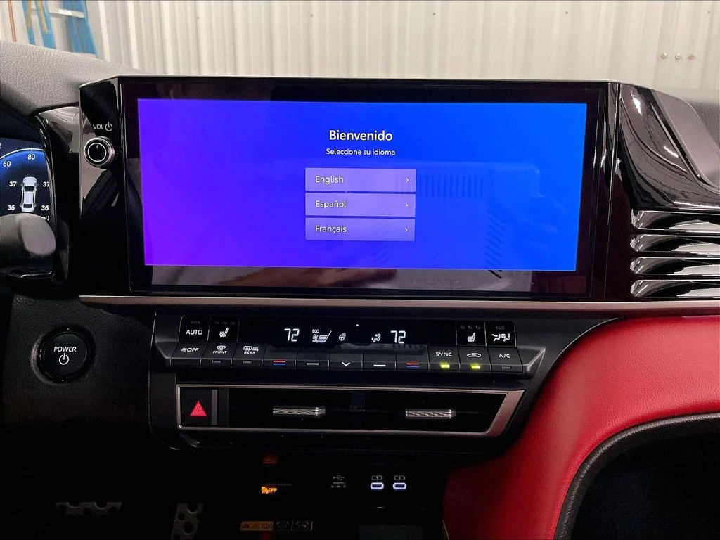 Certified Used 2025 Black Toyota XSE image 35