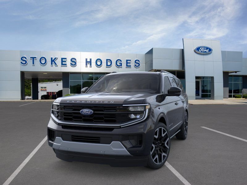 New 2026 Agate Black Metallic Ford Platinum® image 36