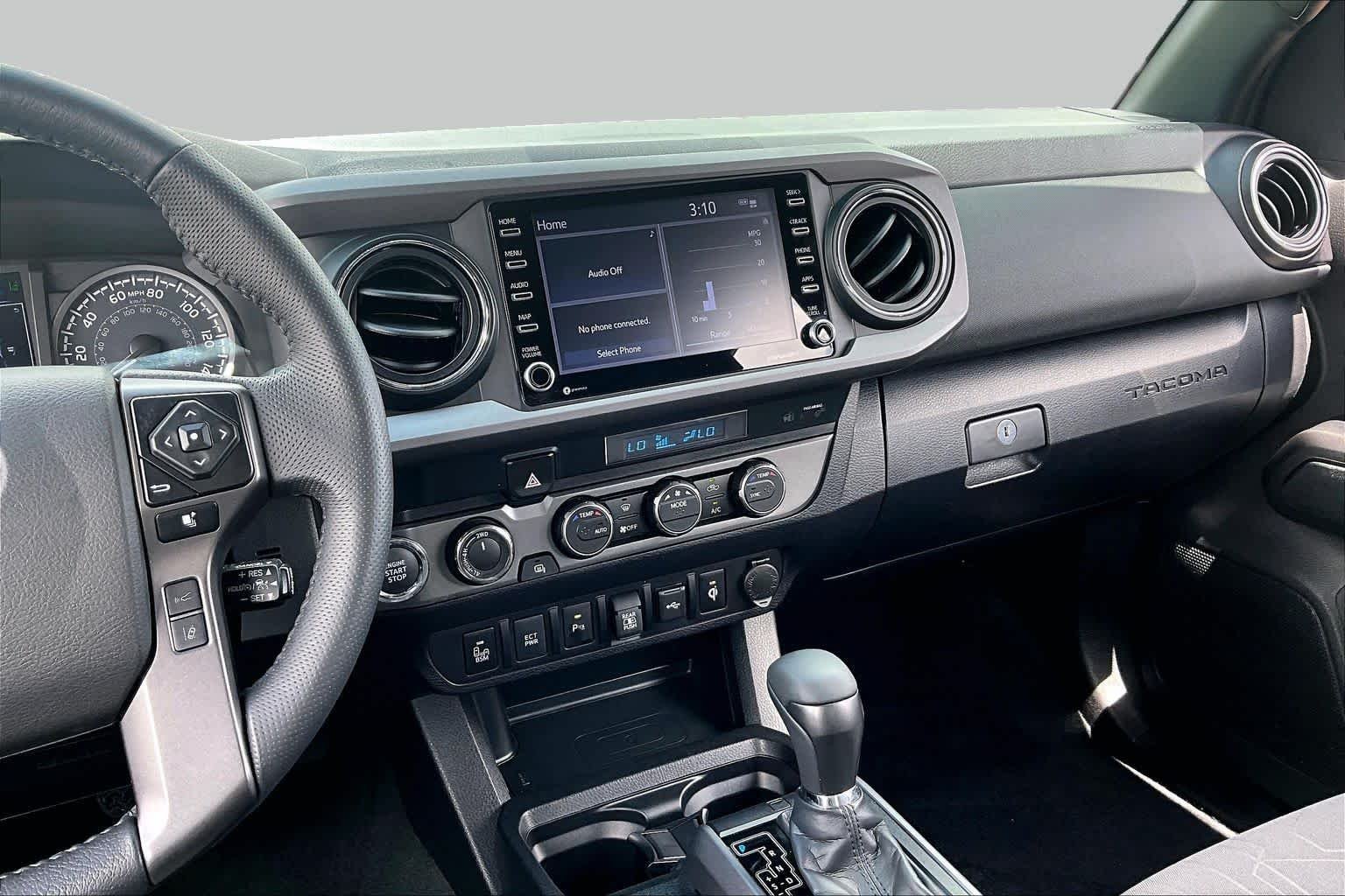 Used 2023 Electric Lime Metallic Toyota TRD Off Road image 7