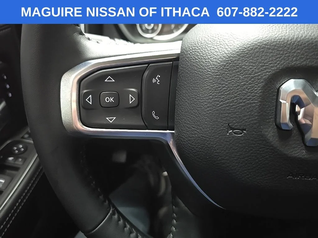 Used 2024 White Ram Laramie image 19