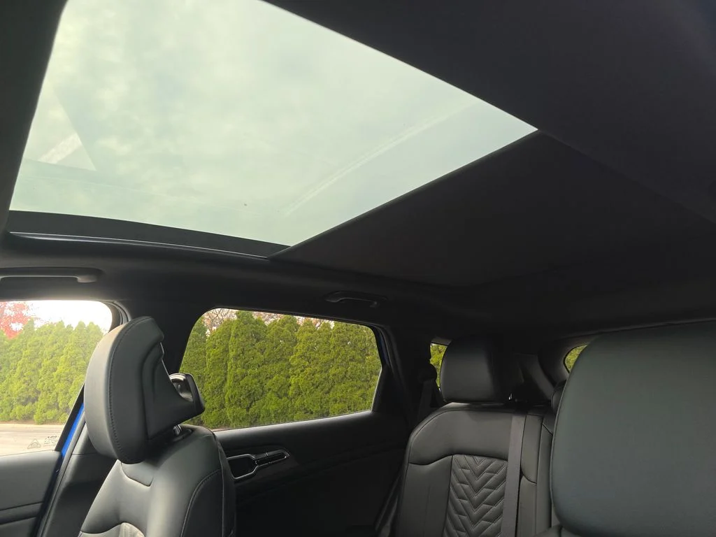 New 2026 Nebular Blue Kia X-Line image 3