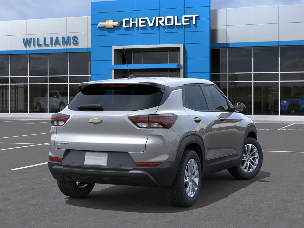 New 2026 Sterling Gray Metallic Chevrolet LS image 4