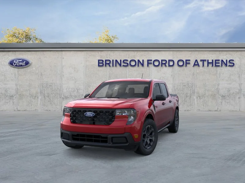 New 2026 Ruby Red Metallic Tinted Clearcoat Ford XLT image 26